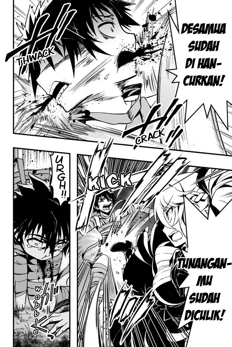 Akaaka to Shita Chi no Monogatari Chapter 25 Bahasa Indonesia